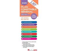 Plan Comptable Général - Liste Intégrale Des Comptes