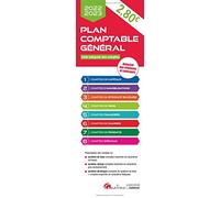 Plan comptable général: Liste intégrale des comptes - Autorisé aux examens et concours (2022)