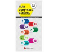 Plan Comptable Général - Liste Intégrale Des Comptes, Conforme Au Règlement Anc N° 2014-03 - Autorisé Aux Examens Et Concours