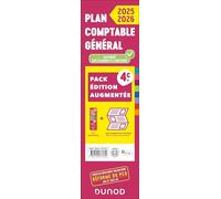 Plan comptable général - Pack édition augmentée : PCG 2025-2026 + Docs de synthèse