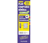 Plan comptable général - Pack édition augmentée : PCG 2026-2027 + Docs de synthèse