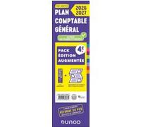 Plan comptable général - Pack édition augmentée : PCG 2026-2027 + Docs de synthèse Charlotte Disle (Auteur)
