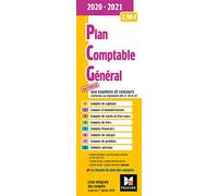 Plan comptable général - PCG - 2020-2021