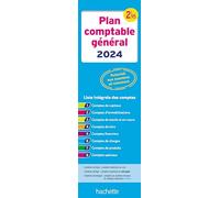 Hachette Pratique – Plan comptable général PCG 2024/2025 – Autorisé aux examens et concours