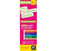 Plan comptable général - PCG - 2025-2026