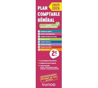 Plan comptable général - PCG - 2025-2026: Liste intégrale des comptes