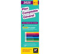 Plan comptable général - PCG - 2025 - Sébastien Paugam - Foucher - broché - Etude