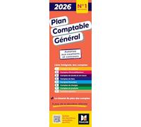 Plan comptable général - PCG - 2026