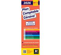 Plan comptable général - PCG - 2026 - Sébastien Paugam - Foucher - broché - Manuel