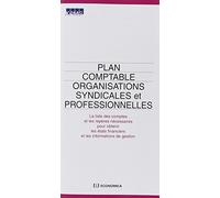 Plan comptable Organisations syndicales et professionnelles