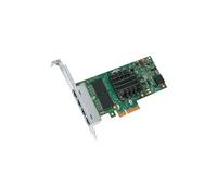 PLAN CP Intel I350-T4 - Adaptateur réseau - PCIe 2.1 x4 profil bas - Gigabit Ethernet x 4 - pour PRIMERGY CX2550 M5, CX2560 M5, RX2520 M5, RX2530 M5,