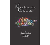 plan d'action MLM carnet tortue couleurs: mon carnet de travail en marketing de réseau, vente directe