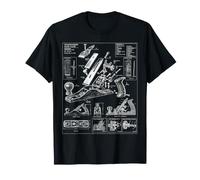 Plan d'atelier de Menuisier à Main pour Le Travail du Bois T-Shirt