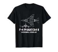 Plan d'avion Mcdonnell Douglas F-4 Phantom II T-Shirt