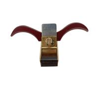 Plan de bord de violon en laiton avec poignée Outil de travail du bois pour violons et guitares 3 cm