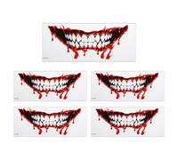 Plan de bouche réaliste de piercing temporaire non mortel, WH03