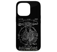 Plan de Brevet OVNI - Diagramme de Soucoupe Volante Vintage Coque pour iPhone 13 Pro