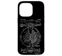 Plan de Brevet OVNI - Diagramme de Soucoupe Volante Vintage Coque pour iPhone 14 Pro Max