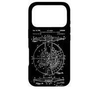 Plan de Brevet OVNI - Diagramme de Soucoupe Volante Vintage Coque pour iPhone 17 Pro