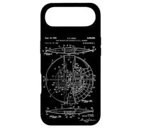 Plan de Brevet OVNI - Diagramme de Soucoupe Volante Vintage Coque pour iPhone Air