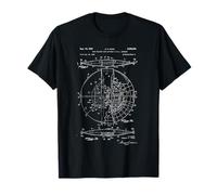 Plan de Brevet OVNI - Diagramme de Soucoupe Volante Vintage T-Shirt