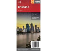 Plan de Brisbane & région (Australie) | Hema Maps