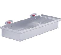 Kappes Caisson de rangement H55xl320xP135mm couleur alu p. panneaux perforés Quantité:1