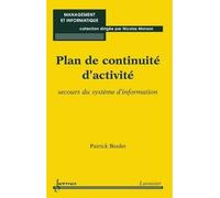 Plan de continuite d'activite secours du si - Boulet - Hermes Science Publications - broché - Livre