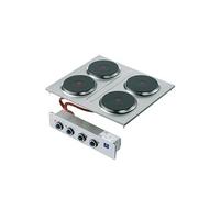 Plan de Cuisson Electrique intégré 4 Plaques Mastro