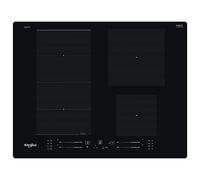 Plan de cuisson induction n° 4 feux, noir