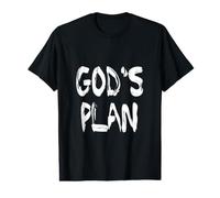 Plan de Dieu T-Shirt Graphique avec Valeur