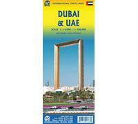 Plan de Dubai & Carte des Emirats Arabes Unis & Oman | ITM