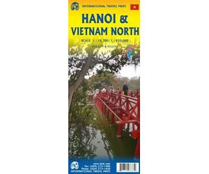 Plan de Hanoï & Carte de voyage du nord du Vietnam | ITM