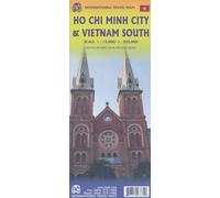 Plan de Ho Chi Minh (Saigon) & Carte de voyage du sud du Vietnam | ITM