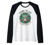 Plan de Jeu Parfaitement exécuté avec Le Fusil Buck Hunter Deer Manche Raglan