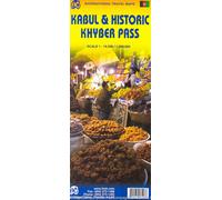 Plan de Kaboul et Carte du Khyber Pass | ITM