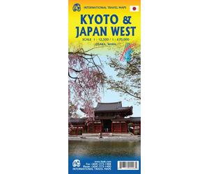Plan de Kyoto & Carte de l'ouest du Japon | ITM