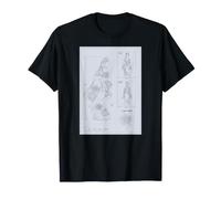 Plan de la beauté du retournement T-Shirt