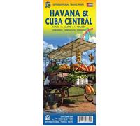 Plan de La Havane & Carte du centre de Cuba | ITM