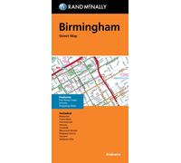Plan de la ville de Birmingham | Rand McNally
