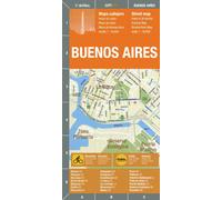 Plan de la ville de Buenos Aires | deDios Editores