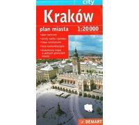 Plan de la ville de Cracovie 1:20 000 Arrangement collectif (Buch auf Polnisch)