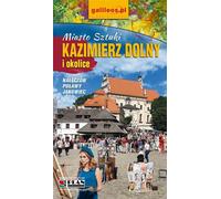 Plan de la ville de Kazimierz Dolny et de ses environs v.2023