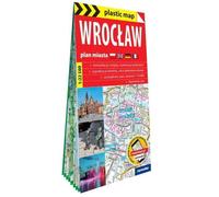 Plan de la ville de Wrocław déjoué 1:22 500