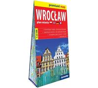 Plan de la ville de Wroclaw 1:22 500
