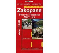 Plan de la ville EuroPilot. Zakopane br