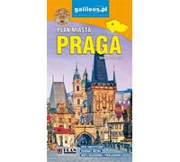 Plan de la ville - Prague 1:10 000