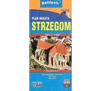 Plan de la ville - Strzegom/Commune de Strzegom 1:8 000