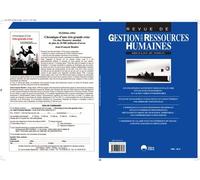 Plan de licenciement:le cas des cadres intermediaires-revue grh 105-2017 EMERGENCE et FONCTIONNEMENT DES RSNP SPCECIALISE EN GRH DU SPT-GRH 105-2017 - EDITIONS ESKA - Eska - broché - Revue