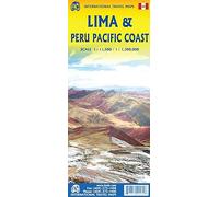 Plan de Lima & Carte de la côte pacifique du Pérou | ITM